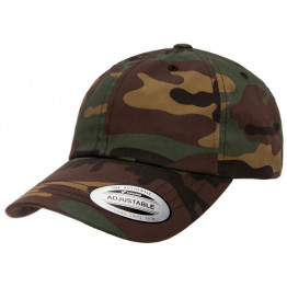 Кепка FlexFit 6245CM Dad Hat - Green Camo