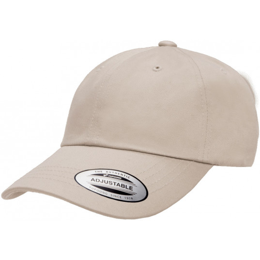 Кепка FlexFit 6245CM Dad Hat - Stone