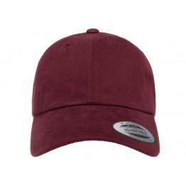 Кепка FlexFit 6245PT Dad - Maroon