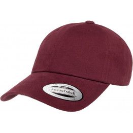 Кепка FlexFit 6245PT Dad - Maroon