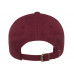 Кепка FlexFit 6245PT Dad - Maroon