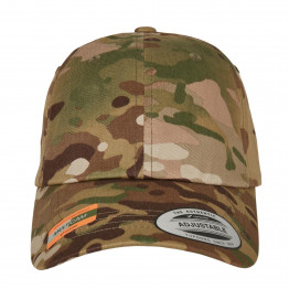 Кепка FlexFit 6245MC Dad Hat - Multicam