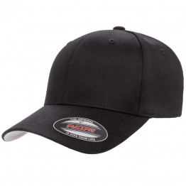 Кепка FlexFit 6277 Wooly Combed Black