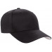 Кепка FlexFit 6277 Wooly Combed Black
