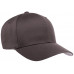 Кепка FlexFit 6277 Wooly Combed Dark Grey
