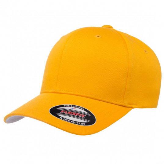 Кепка FlexFit 6277 Wooly Combed Gold