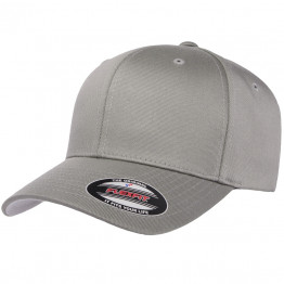 Кепка FlexFit 6277 Wooly Combed Grey