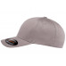Кепка FlexFit 6277 Wooly Combed Grey