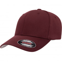 Кепка FlexFit 6277 Wooly Combed Maroon