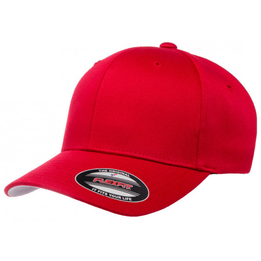 Кепка Детская FlexFit 6277Y Red