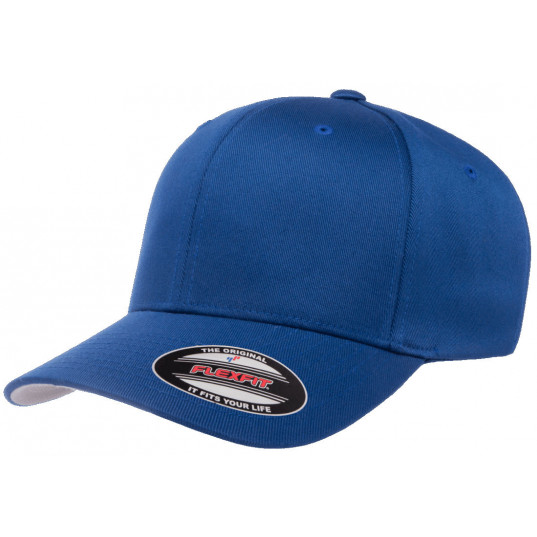 Кепка FlexFit 6277 Wooly Combed Royal