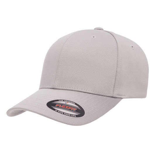 Кепка FlexFit 6277 Wooly Combed Silver