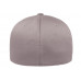 Кепка FlexFit 6277 Wooly Combed Silver