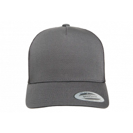 Кепка FlexFit 6506 Retro Trucker - Charcoal