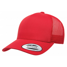 Кепка FlexFit 6506 Retro Trucker - Red