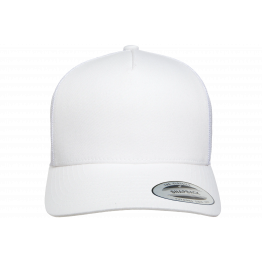 Кепка FlexFit 6506 Retro Trucker - White