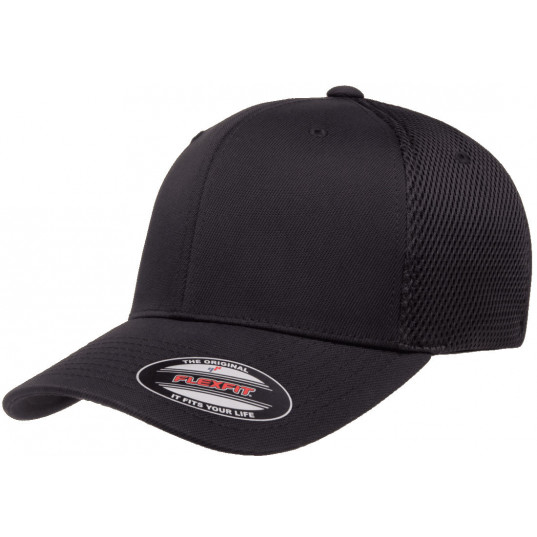 Кепка FlexFit 6533 - Ultrafibre & Airmesh Black