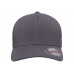 Кепка FlexFit 6533 - Ultrafibre & Airmesh Dark Grey