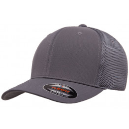 Кепка FlexFit 6533 - Ultrafibre & Airmesh Dark Grey