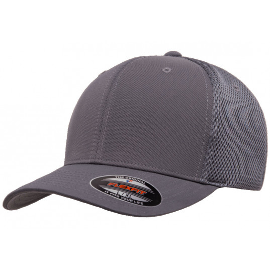 Кепка FlexFit 6533 - Ultrafibre & Airmesh Dark Grey