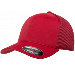 Кепка FlexFit 6533 - Ultrafibre & Airmesh Red