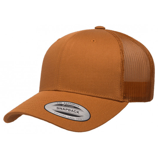 Кепка FlexFit 6606 Retro Trucker - Caramel