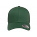 Кепка FlexFit 6606 Retro Trucker - Evergreen