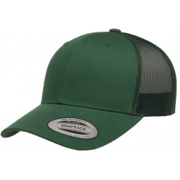 Кепка FlexFit 6606 Retro Trucker - Evergreen