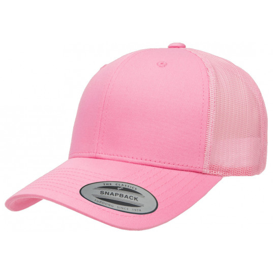 Кепка FlexFit 6606 Retro Trucker - Pink