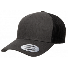 Кепка FlexFit 6606 Retro Trucker - Dark Heather