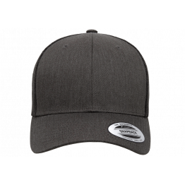 Кепка FlexFit 6606 Retro Trucker - Dark Heather