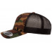 Кепка FlexFit 6606CA Retro Trucker - Green Camo