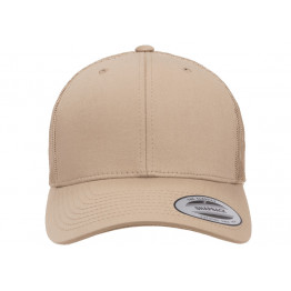 Кепка FlexFit 6606 Retro Trucker - Khaki
