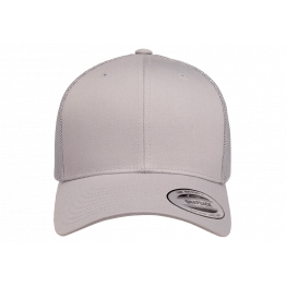 Кепка FlexFit 6606 Retro Trucker - Silver