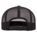 Кепка FlexFit 6606W Retro Trucker - Black/White/Black