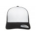 Кепка FlexFit 6606W Retro Trucker - Black/White/Black