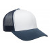 Кепка FlexFit 6606W Retro Trucker - Navy/White/Navy