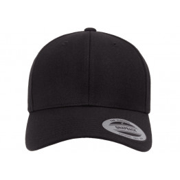 Кепка FlexFit 6789M - Curved Visor Snapback Black