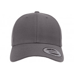 Кепка FlexFit 6789M - Curved Visor Snapback Dark Grey
