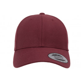 Кепка FlexFit 6789M - Curved Visor Snapback Maroon