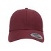 Кепка FlexFit 6789M - Curved Visor Snapback Maroon