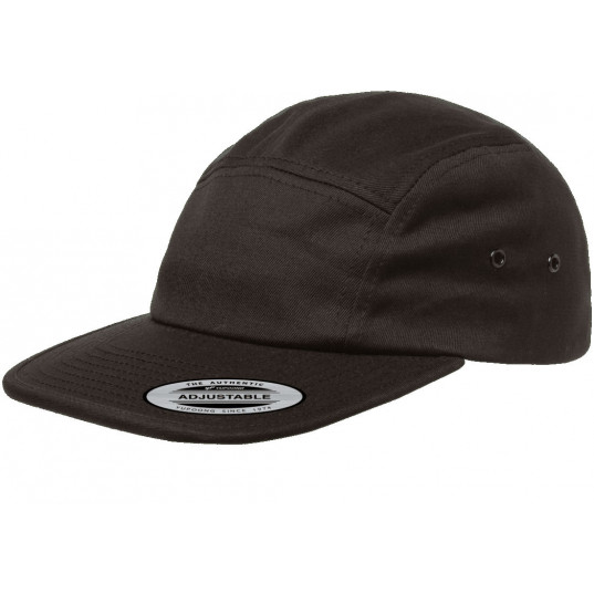 Кепка FlexFit 7005 - 5 Panel Black