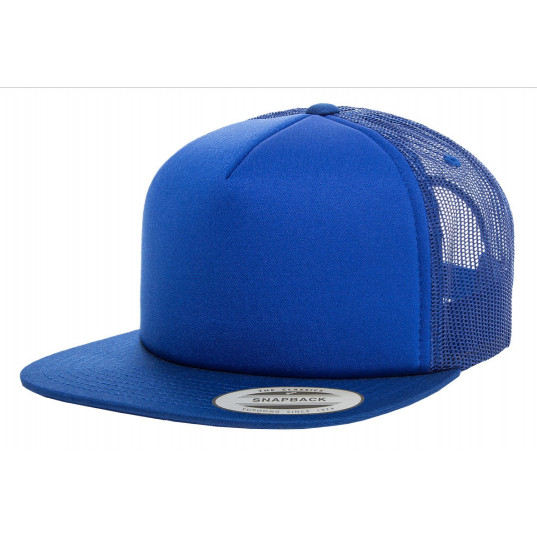 Кепка FlexFit 6005FF NO FOAM Trucker Royal