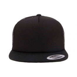 Кепка FlexFit 6005FF NO FOAM Trucker Black