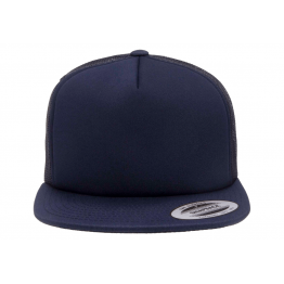 Кепка FlexFit 6005FF NO FOAM Trucker Navy