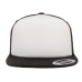 Кепка FlexFit 6005FW NO FOAM Trucker Black/White/Black