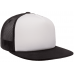 Кепка FlexFit 6005FW NO FOAM Trucker Black/White/Black