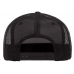 Кепка FlexFit 6005FW NO FOAM Trucker Black/White/Black