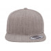 Кепка FlexFit 6089M - Classic Snapback Heather Grey