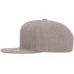 Кепка FlexFit 6089M - Classic Snapback Heather Grey